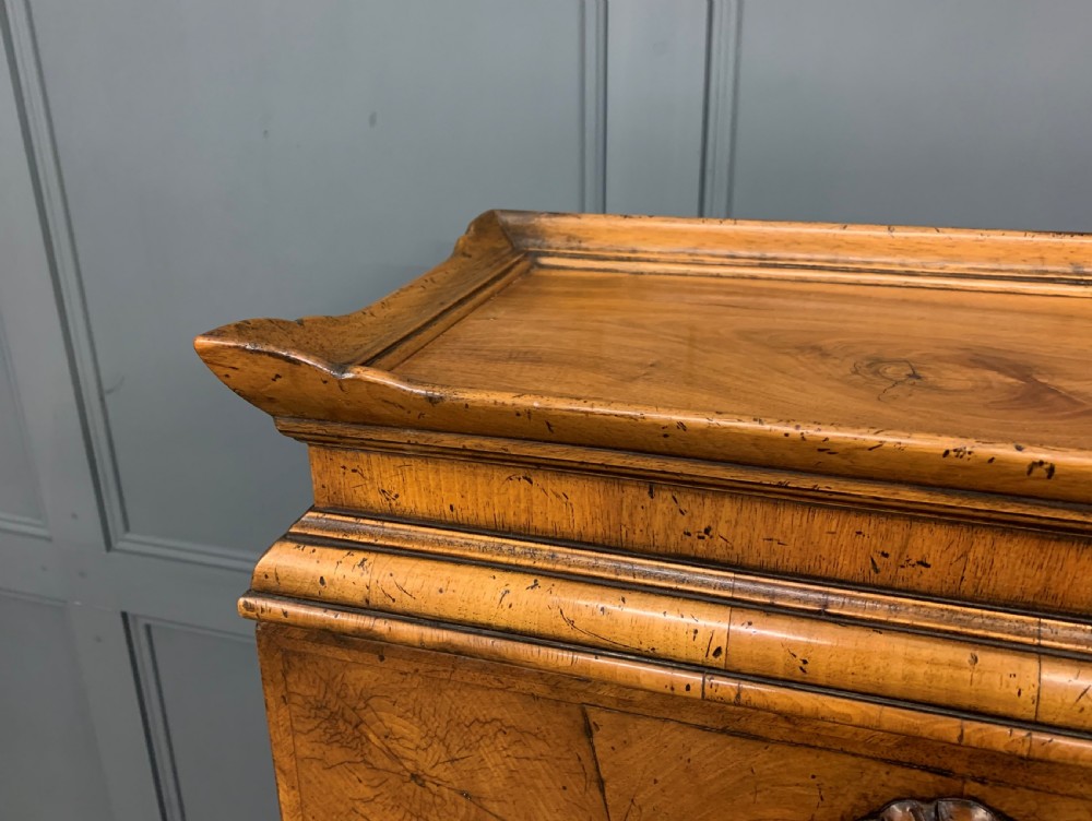 Large Burr Walnut Bookcase View VI