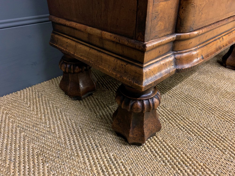 Large Burr Walnut Bookcase View VIII