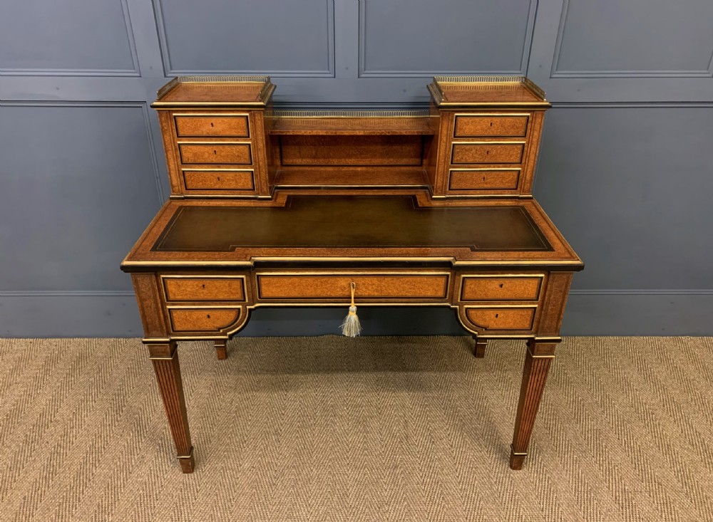 19th Century Amboyna Writing Desk