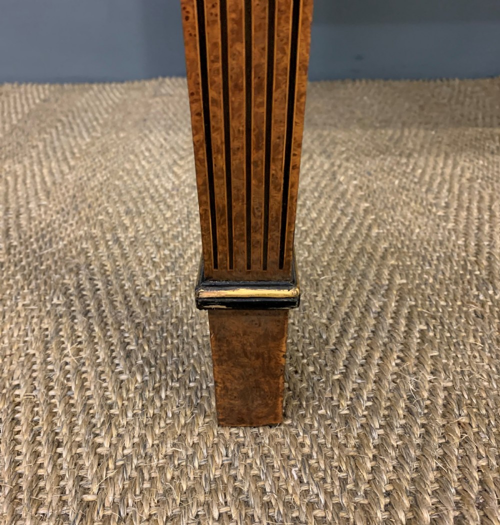 19th Century Amboyna Writing Desk View V