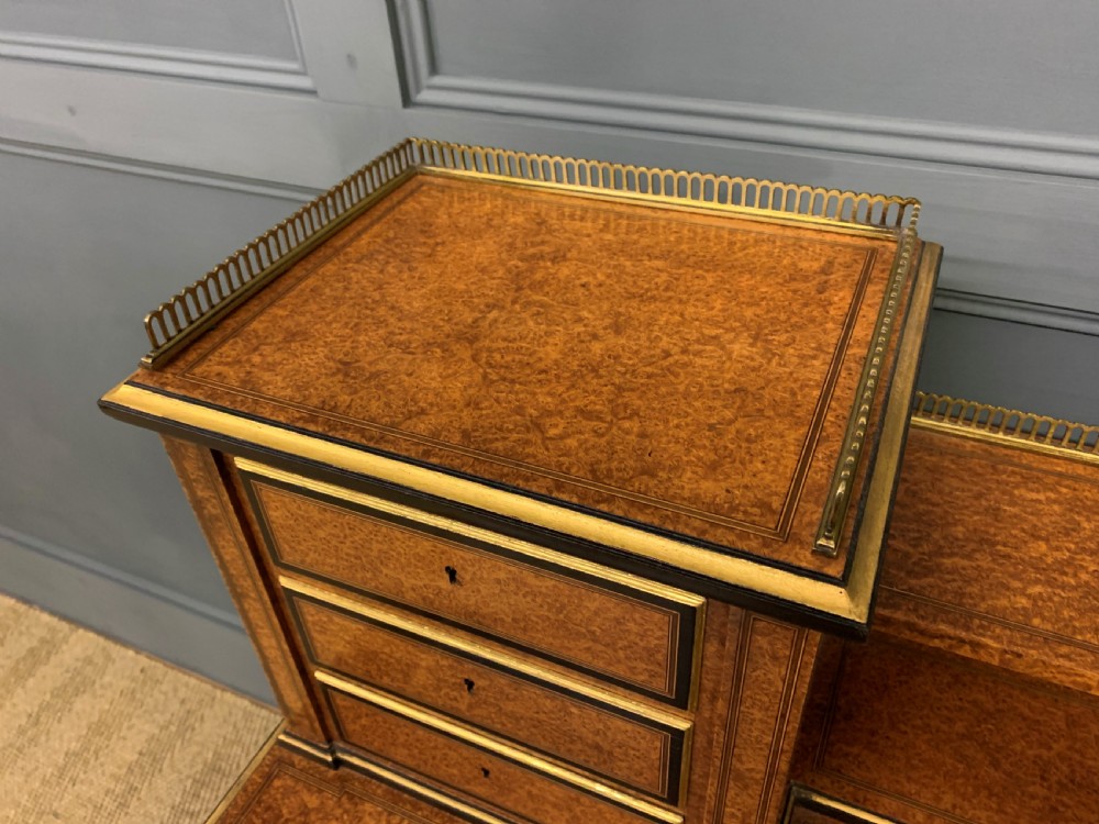 19th Century Amboyna Writing Desk View VIII