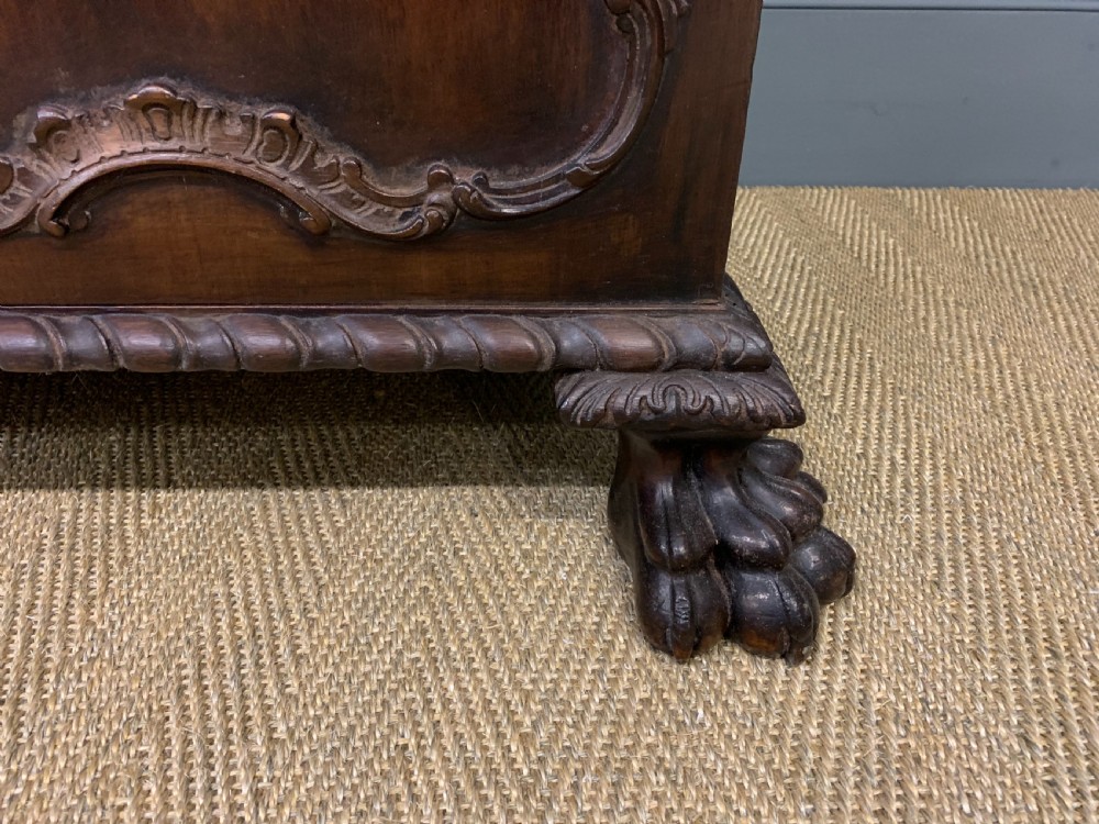 Late Victorian Carved Mahogany Chiffonier View VIII