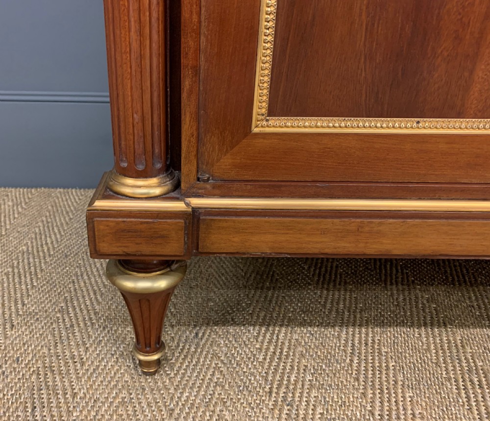 Superb Pair of Mahogany Cabinets by Rinck of Paris View III