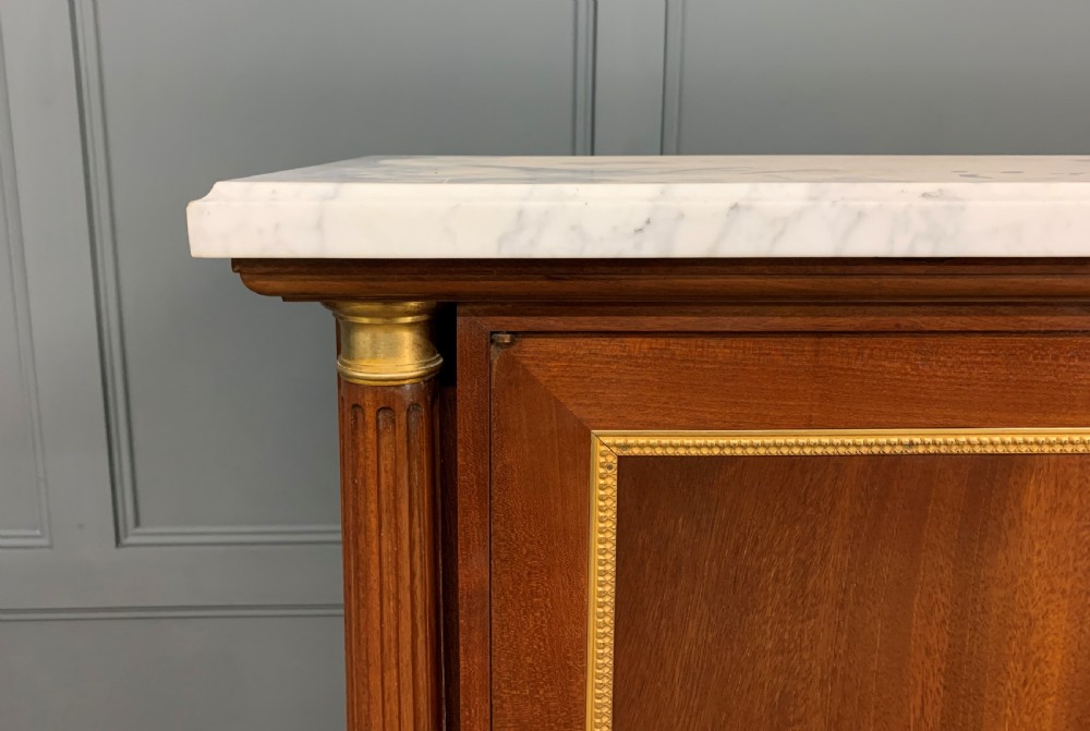 Superb Pair of Mahogany Cabinets by Rinck of Paris View IV