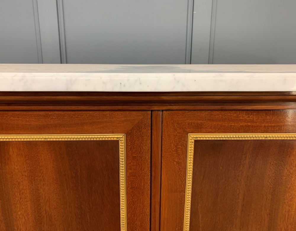 Superb Pair of Mahogany Cabinets by Rinck of Paris View V