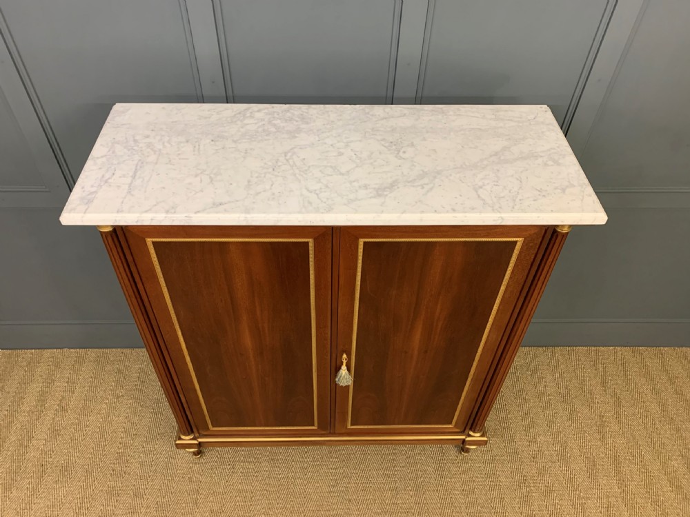 Superb Pair of Mahogany Cabinets by Rinck of Paris View X