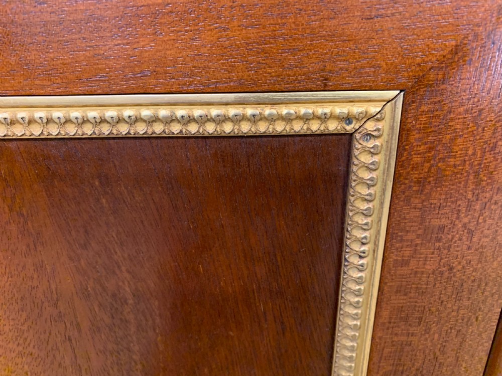Superb Pair of Mahogany Cabinets by Rinck of Paris View XIII