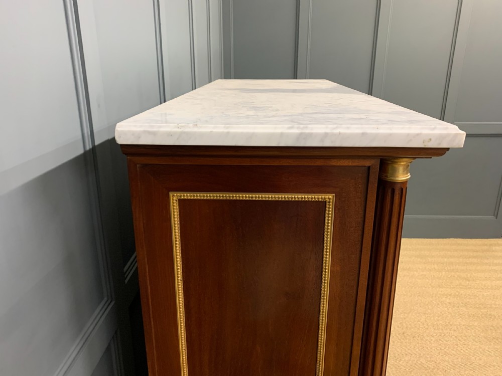 Superb Pair of Mahogany Cabinets by Rinck of Paris View XVI