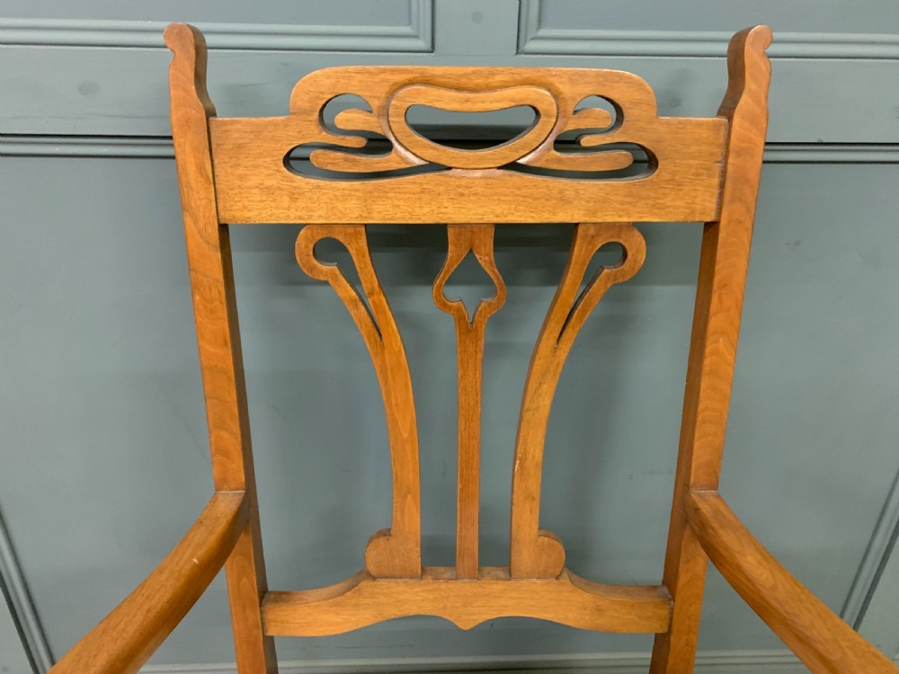 Arts and Crafts Armchair View II
