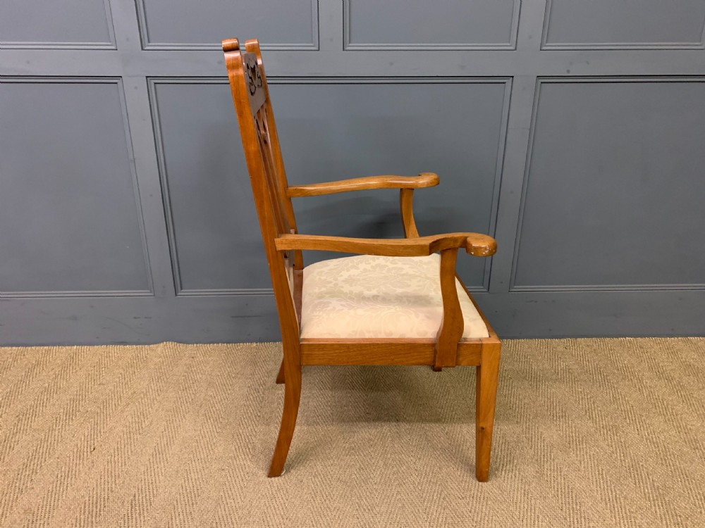 Arts and Crafts Armchair View V