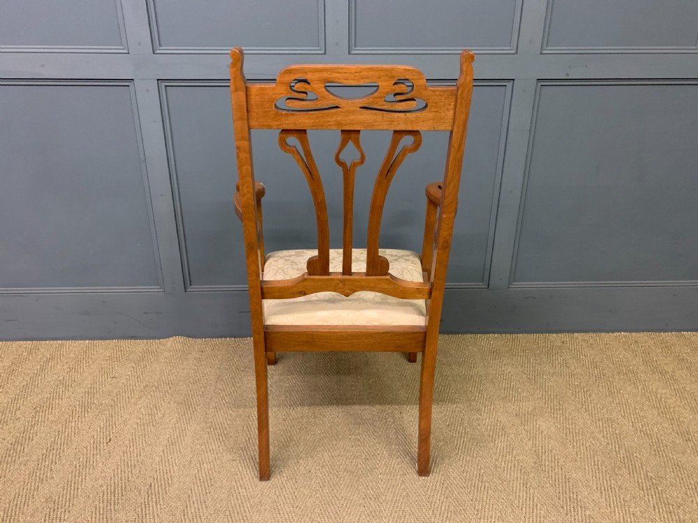 Arts and Crafts Armchair View VI