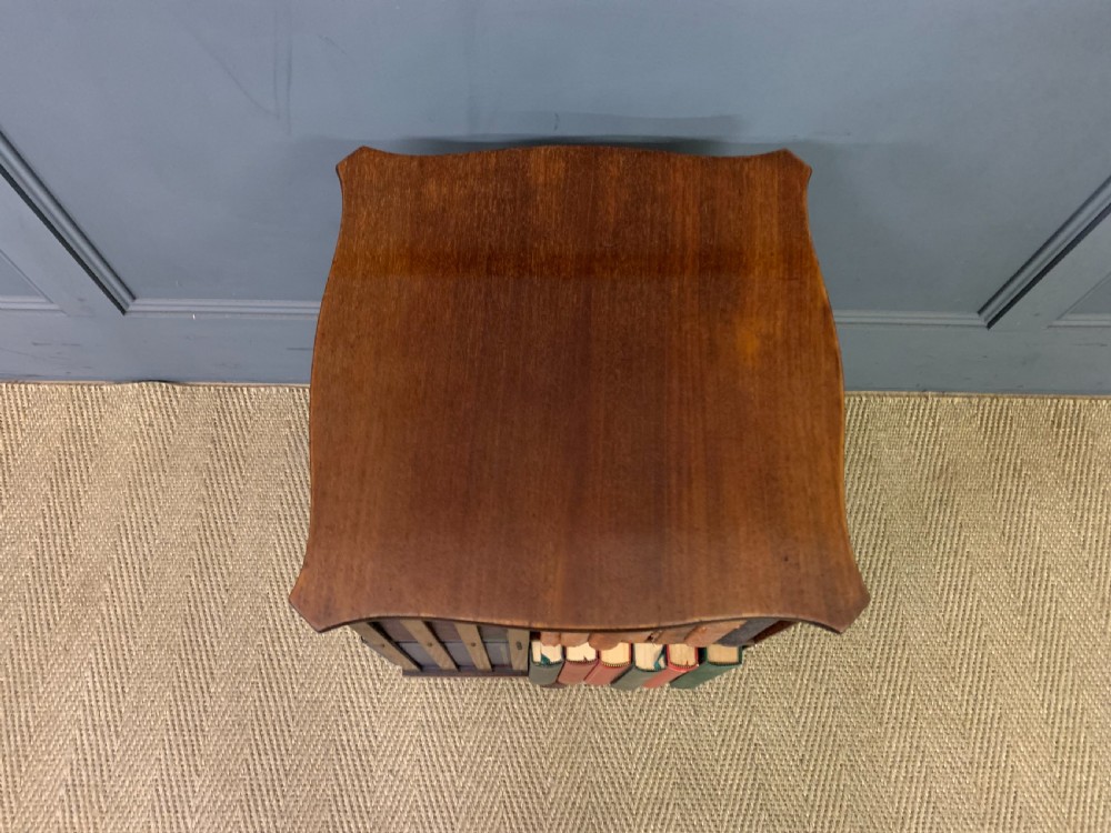 Mahogany Revolving Bookcase View IV