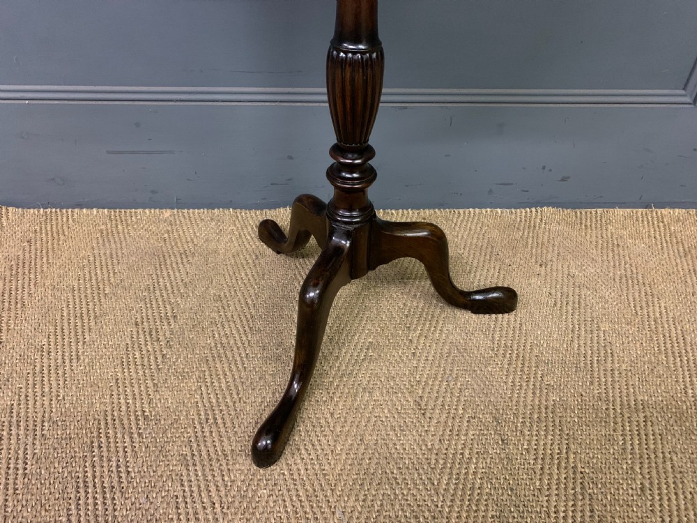 Edwardian Inlaid Mahogany Wine Table View IV