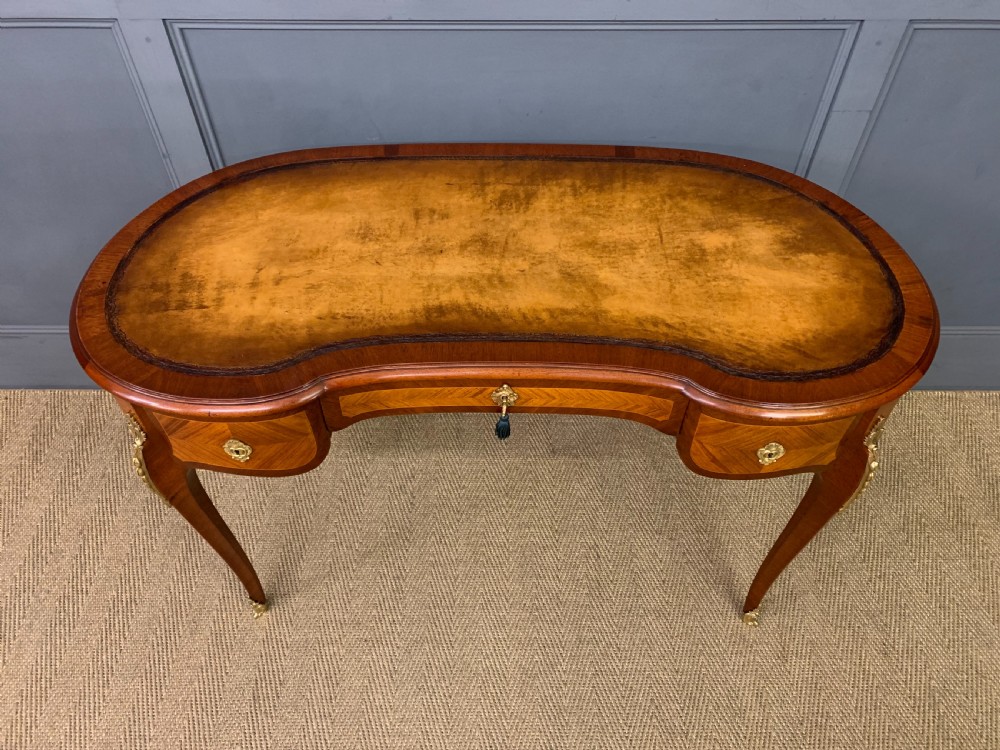 Howard and Sons Kidney Desk View III