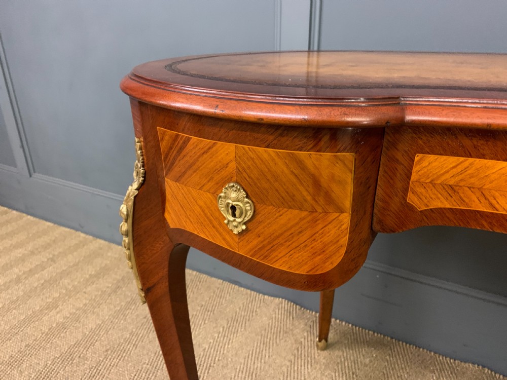 Howard and Sons Kidney Desk View IV