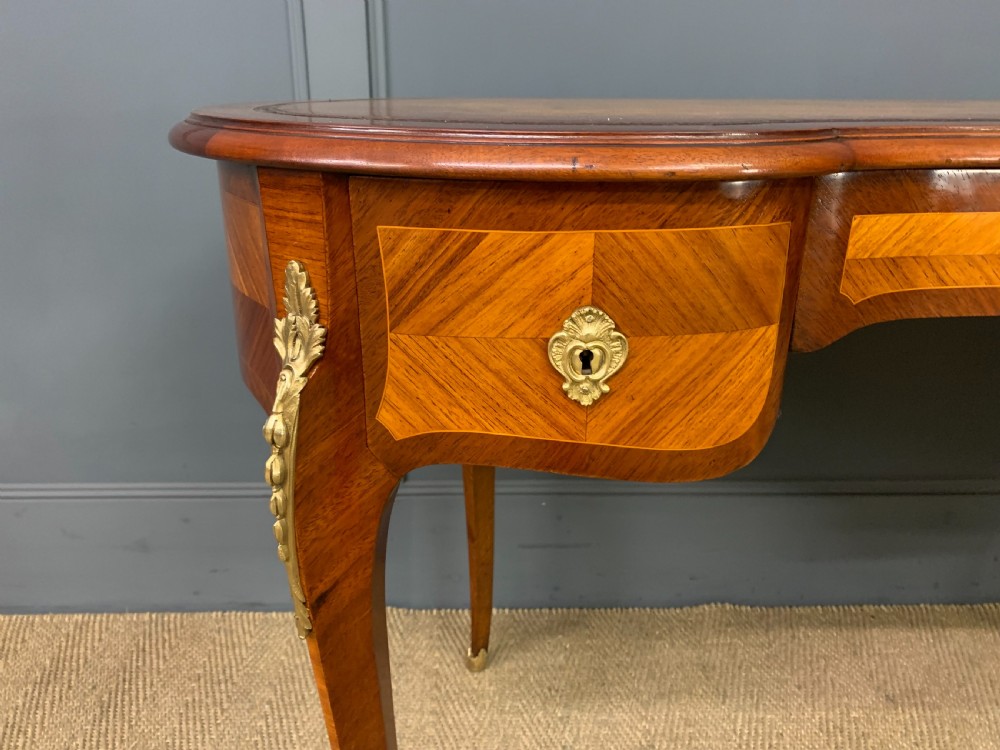 Howard and Sons Kidney Desk View VI
