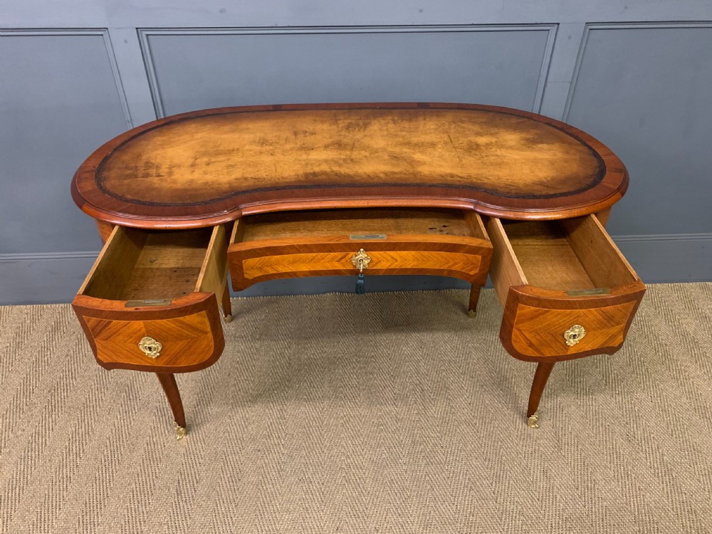 Howard and Sons Kidney Desk View VII