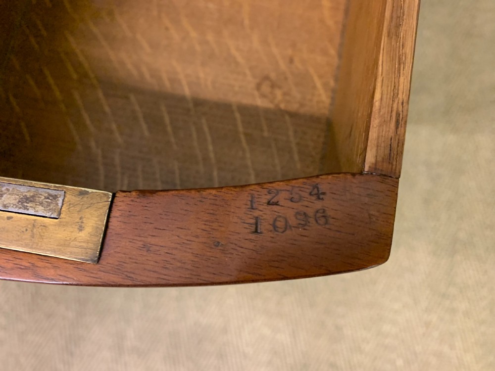 Howard and Sons Kidney Desk View VIII