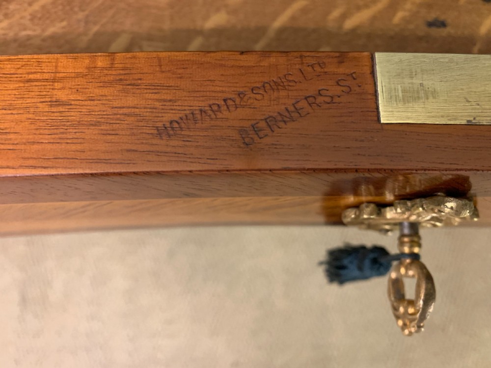 Howard and Sons Kidney Desk View IX