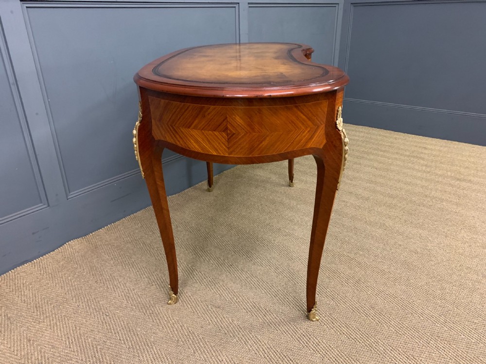 Howard and Sons Kidney Desk View XI