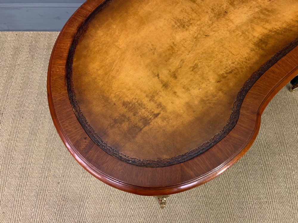 Howard and Sons Kidney Desk View XIII