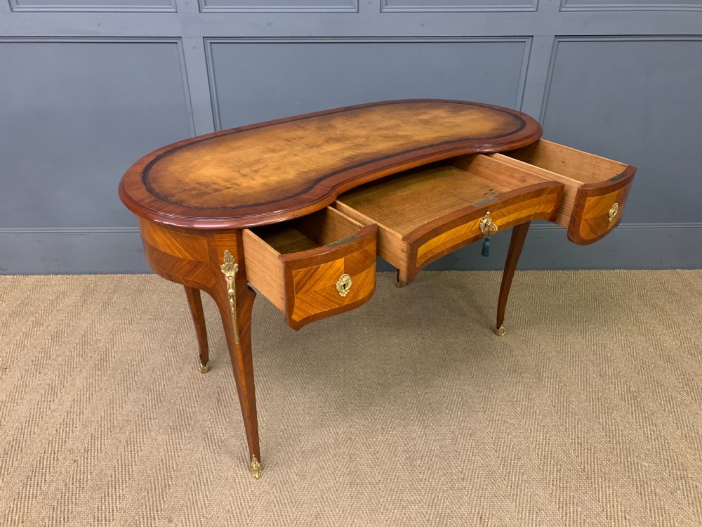 Howard and Sons Kidney Desk View XVI