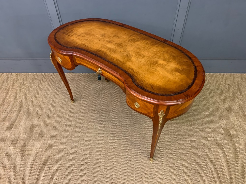 Howard and Sons Kidney Desk View XVII