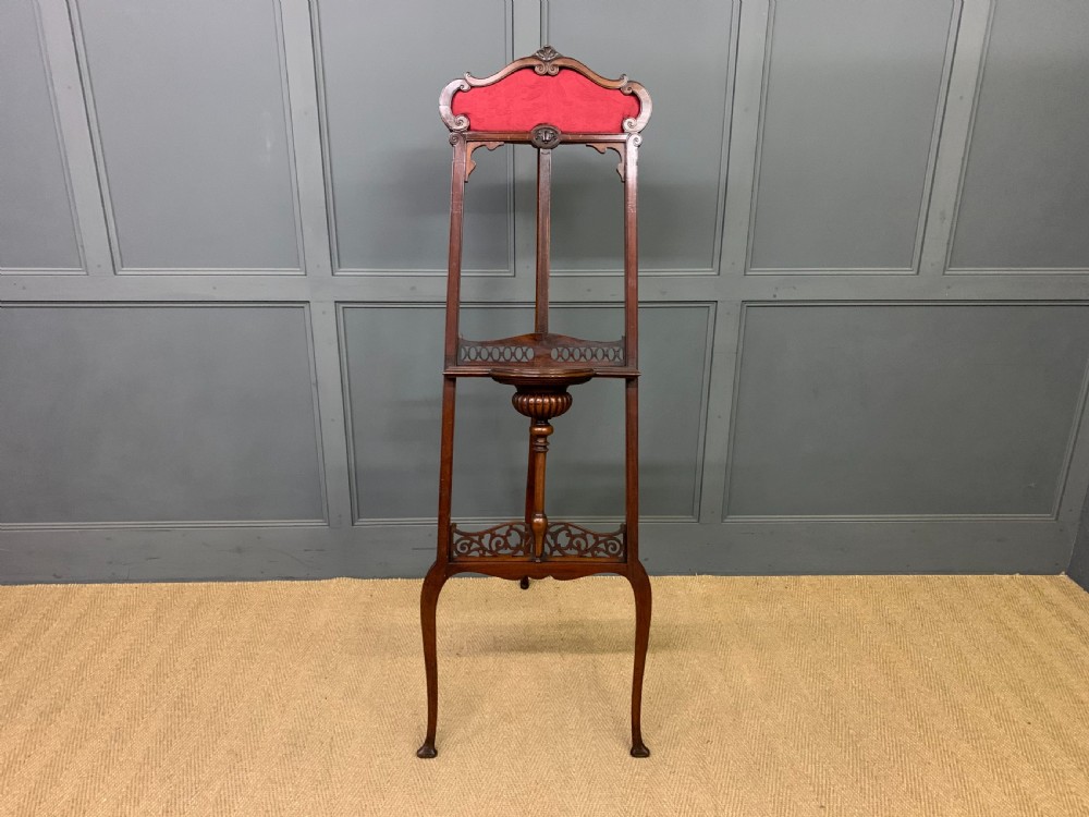 Victorian Mahogany Artists Easel View II