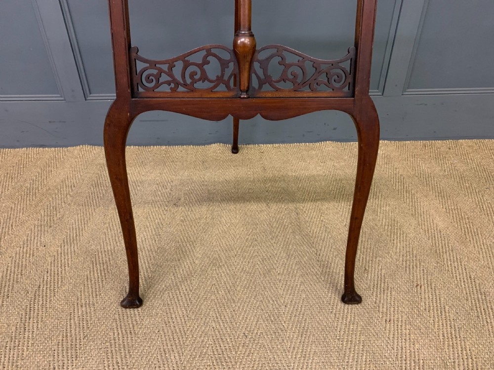 Victorian Mahogany Artists Easel View III