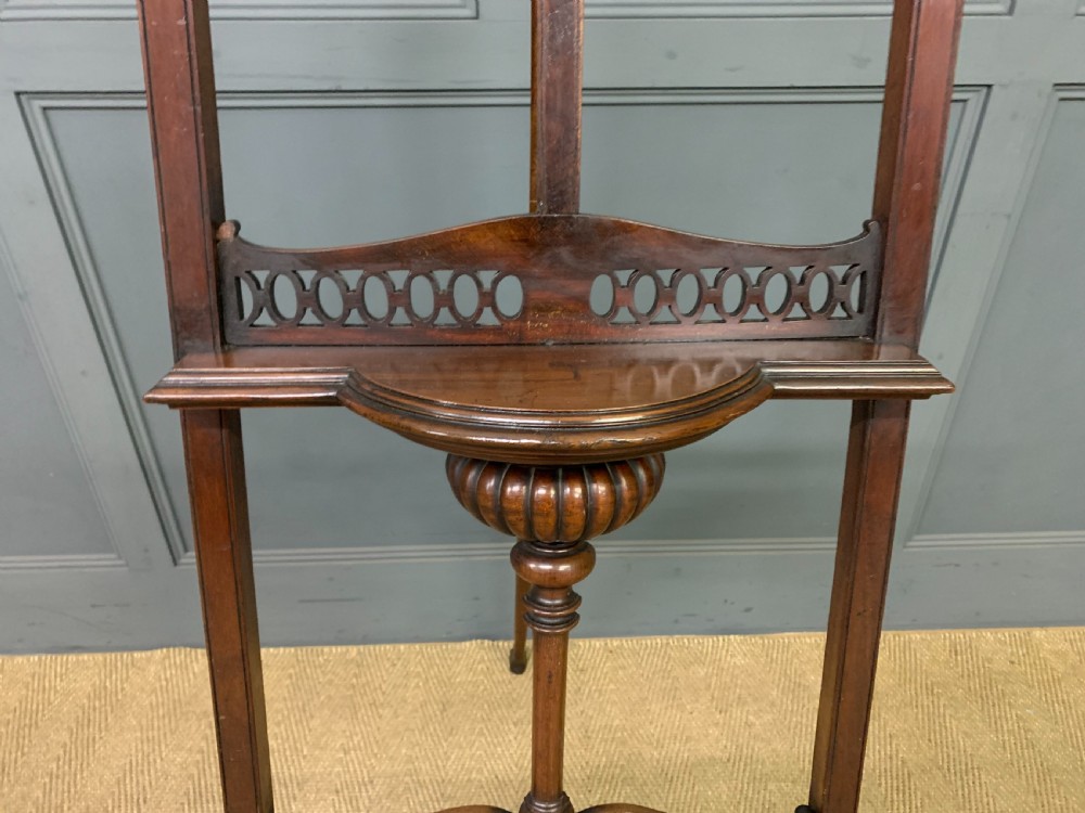 Victorian Mahogany Artists Easel View IV