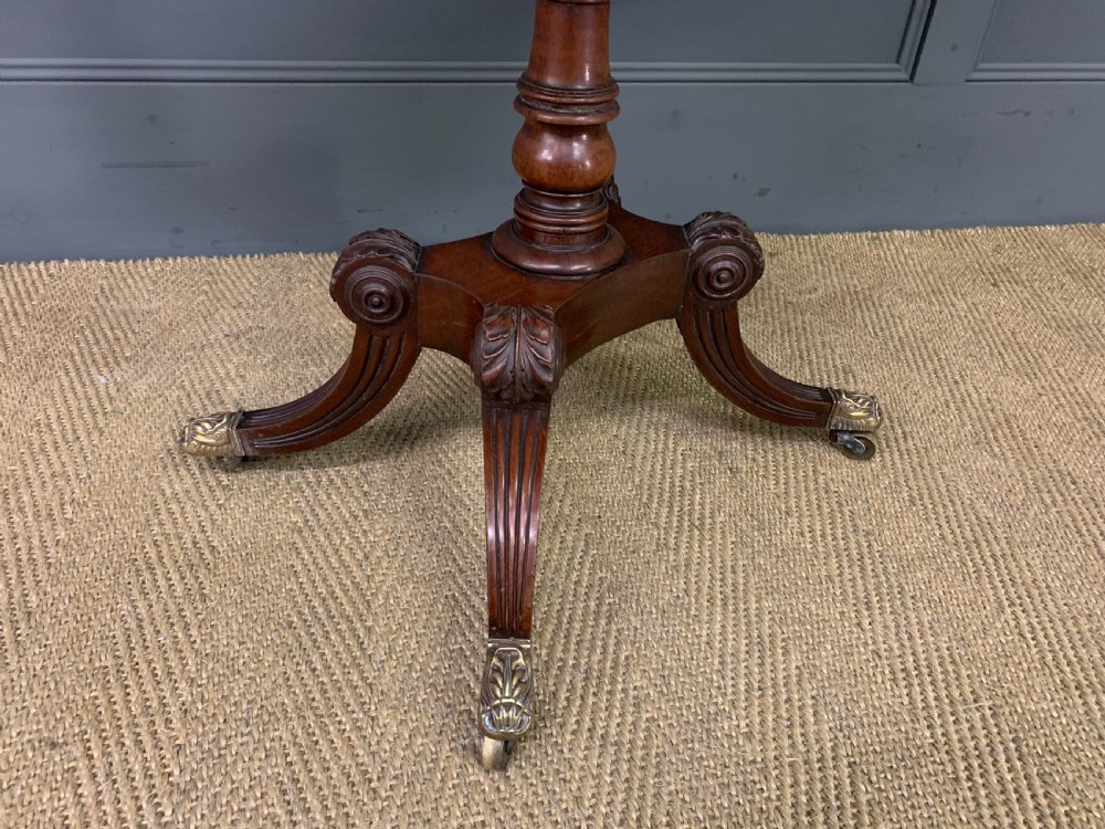 Regency Period Mahogany Work Table View XVIII