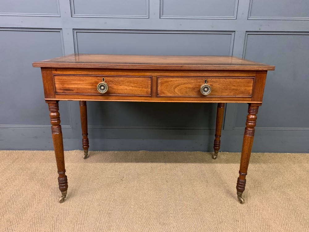 George IV Mahogany Writing Table View II