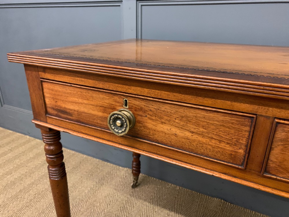 George IV Mahogany Writing Table View IV