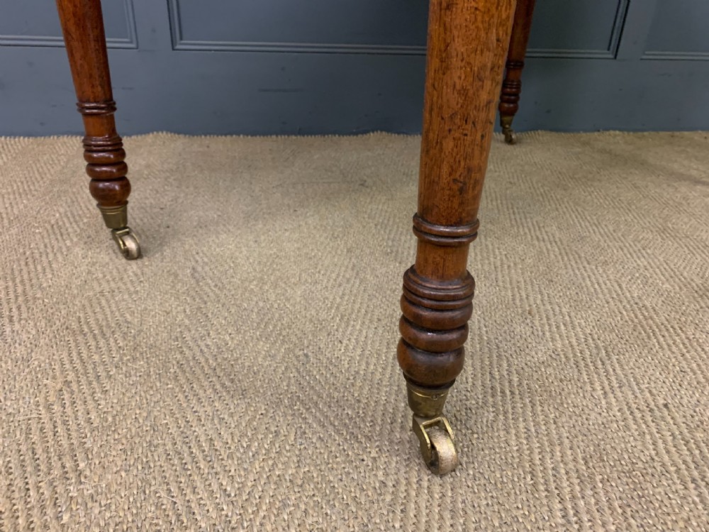 George IV Mahogany Writing Table View X