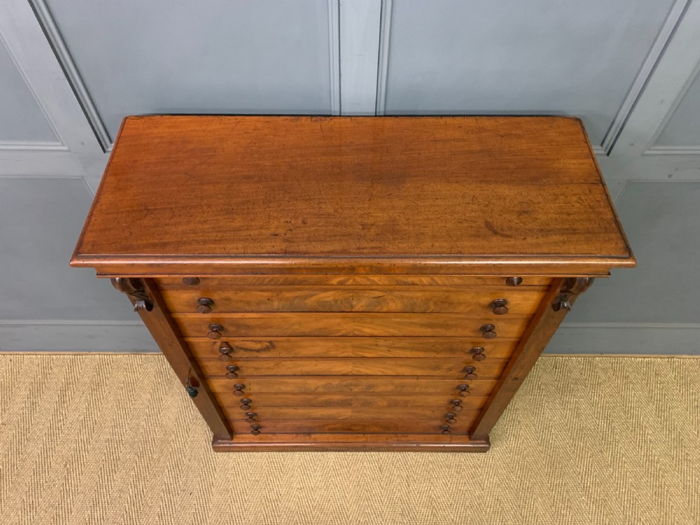 Victorian Mahogany Wellington Chest View III
