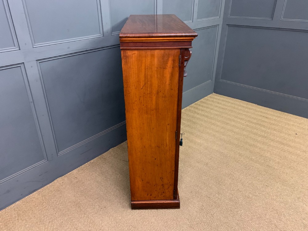 Victorian Mahogany Wellington Chest View XII