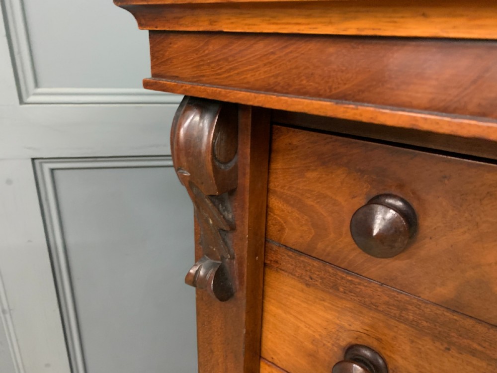 Victorian Mahogany Wellington Chest View XIV
