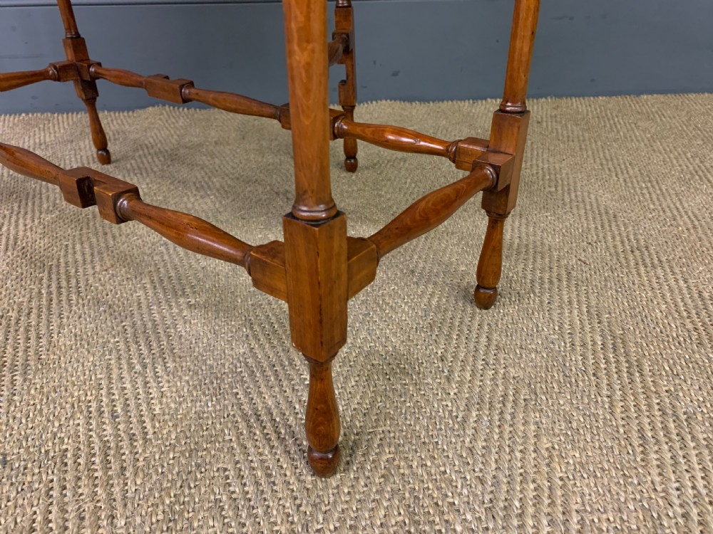 Inlaid Satinwood Spider Leg Table View XIII