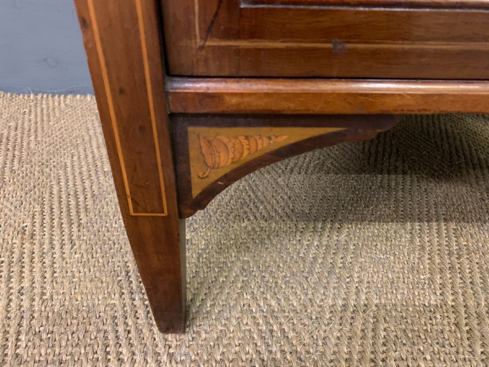Inlaid Mahogany Bijouterie Cabinet View VI