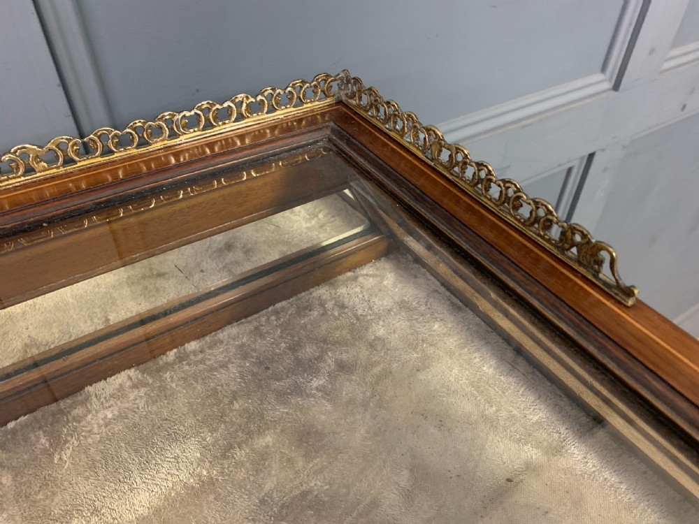 Inlaid Mahogany Bijouterie Cabinet View VII