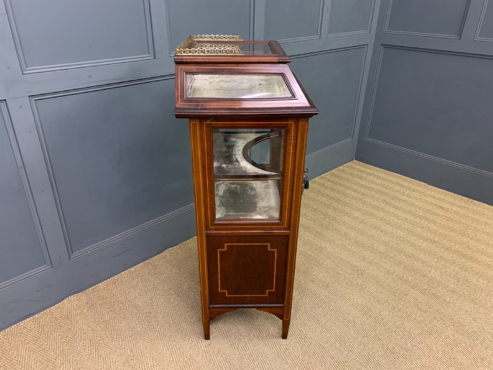 Inlaid Mahogany Bijouterie Cabinet View XIII