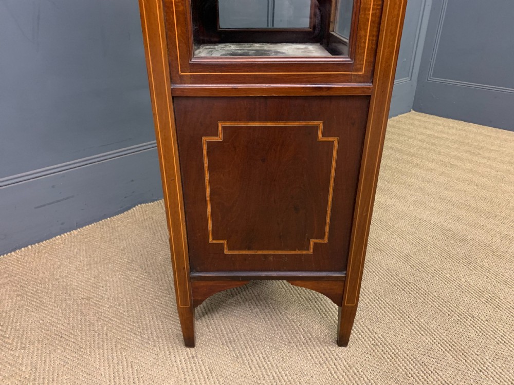 Inlaid Mahogany Bijouterie Cabinet View XIV