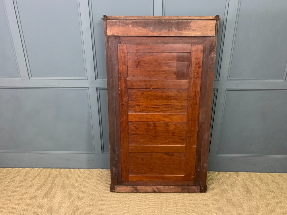 Large French Empire Mahogany Pier Mirror View XII