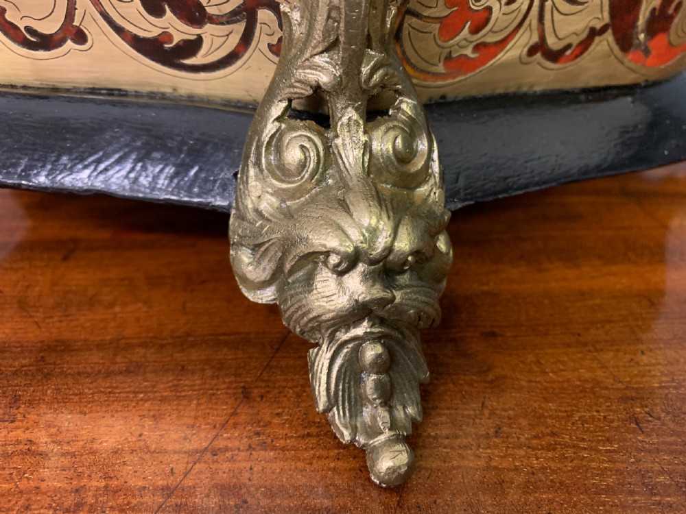 19th Century Boulle Jardiniere View VI