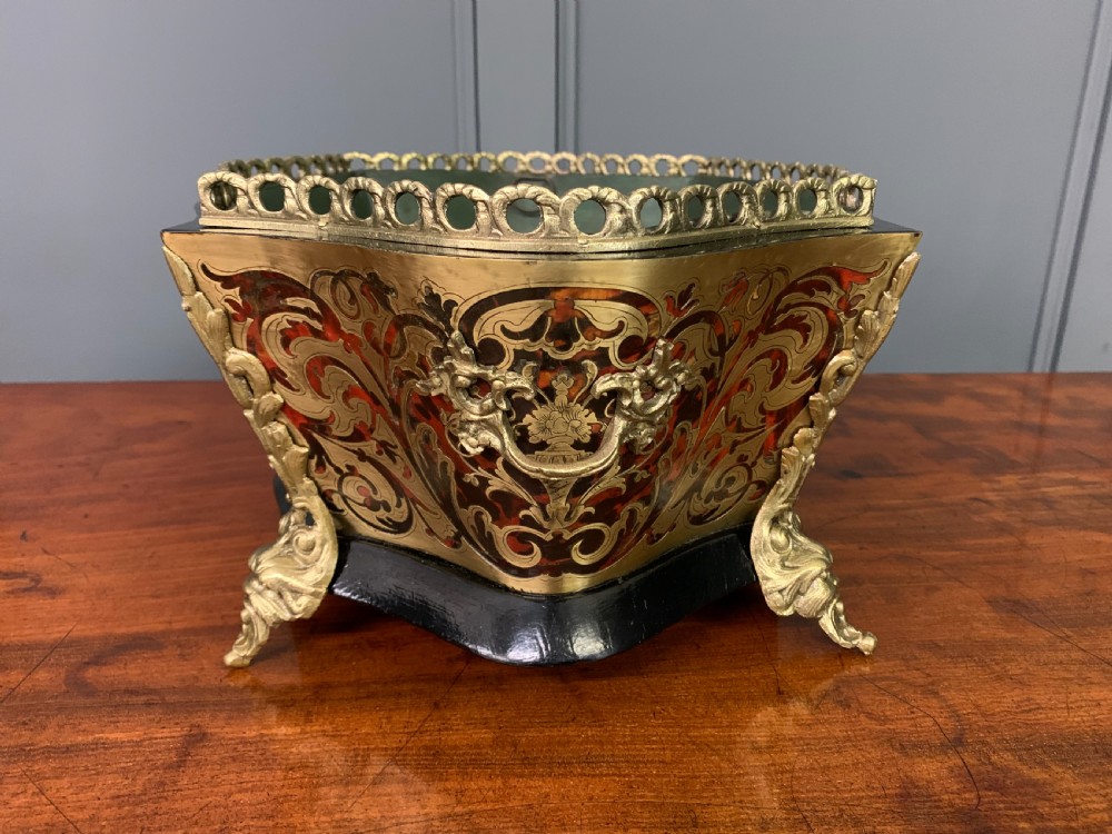 19th Century Boulle Jardiniere View VII