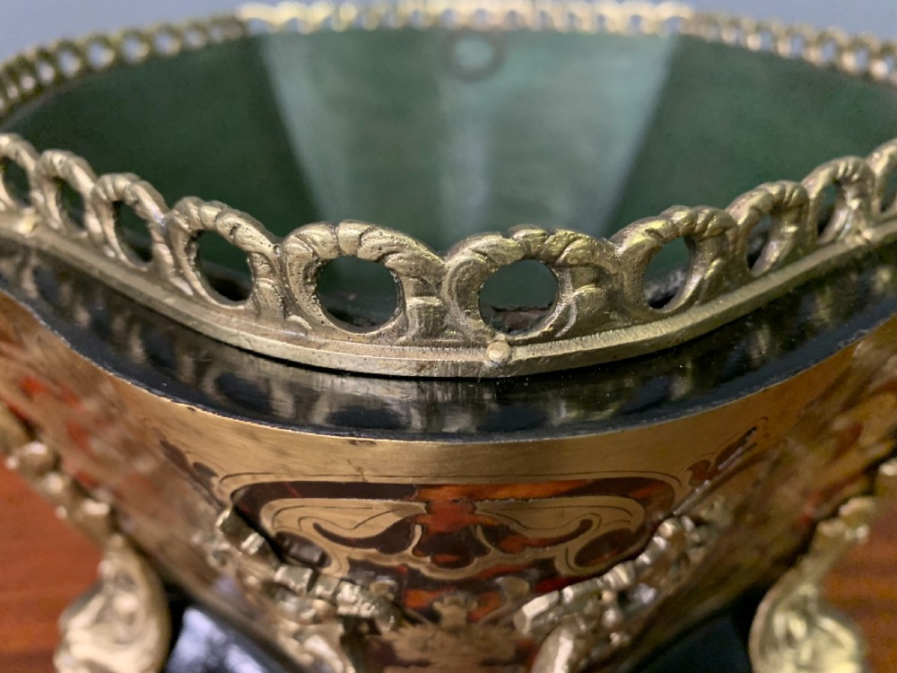 19th Century Boulle Jardiniere View IX