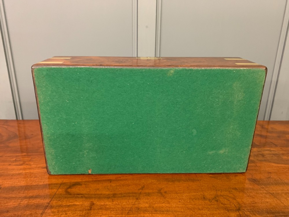 Large Regency Rosewood Military Writing Box View XXVI