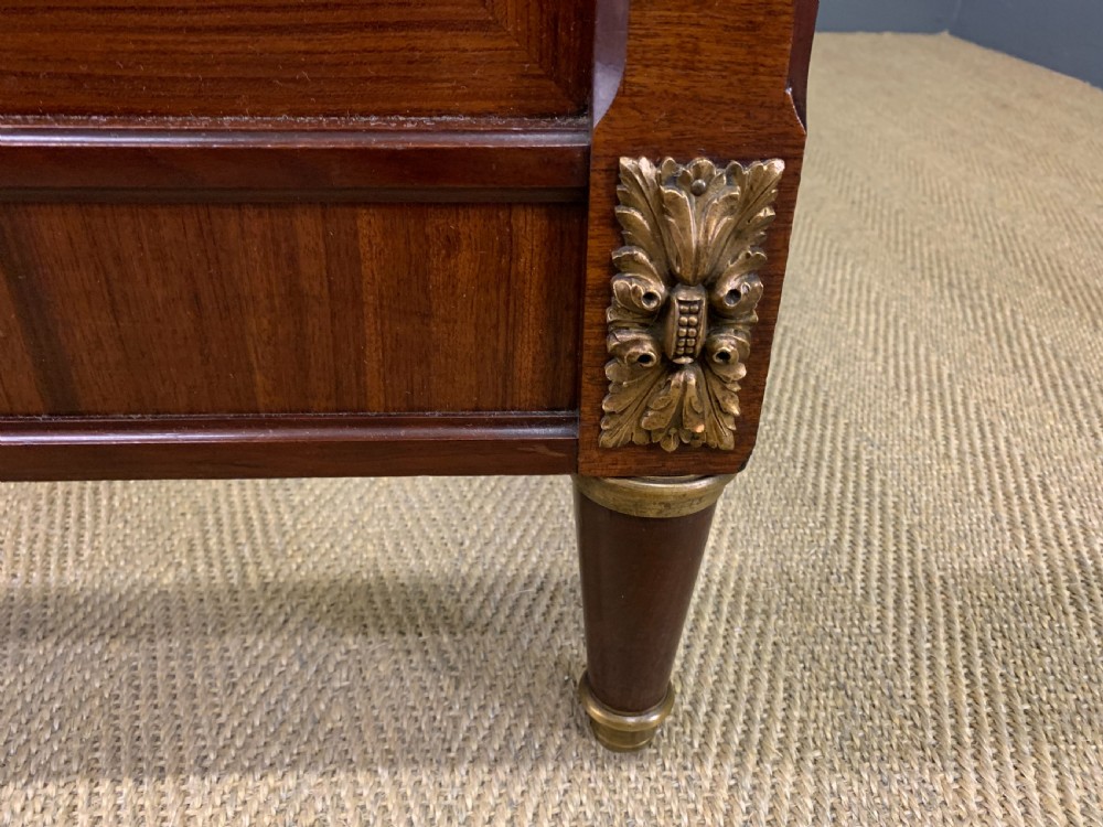 Inlaid Kingwood French Double Bed View VI