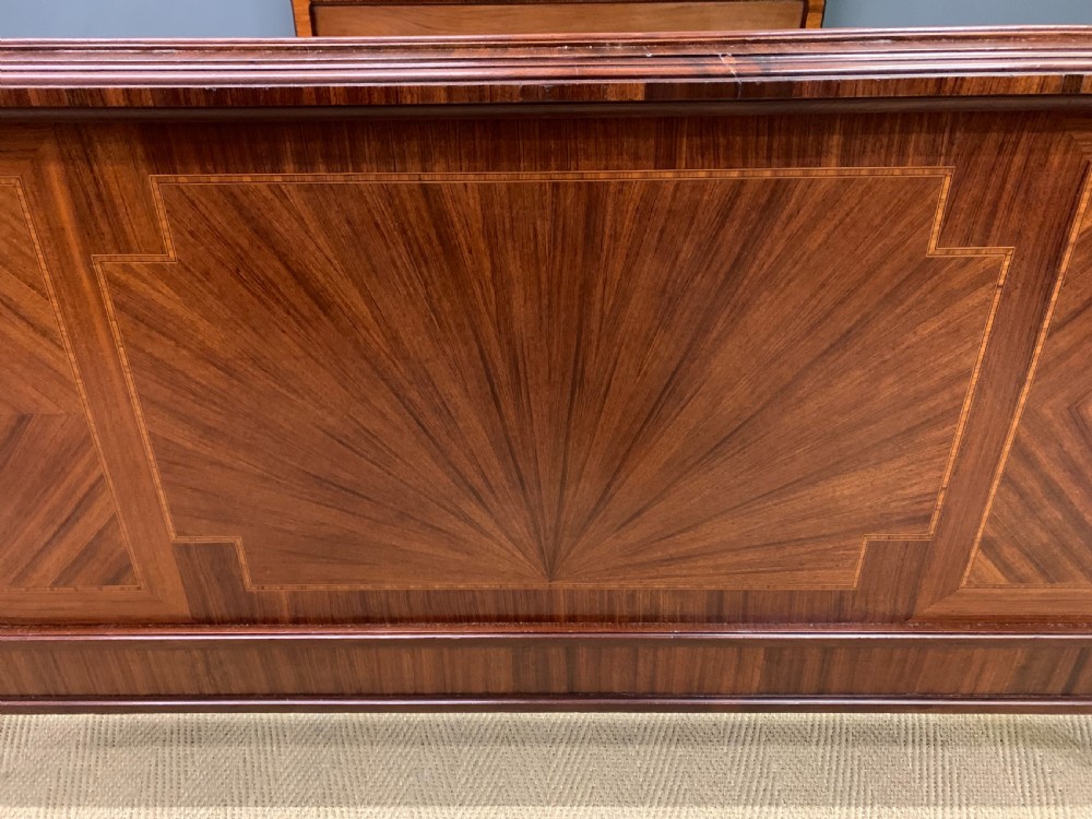 Inlaid Kingwood French Double Bed View VIII