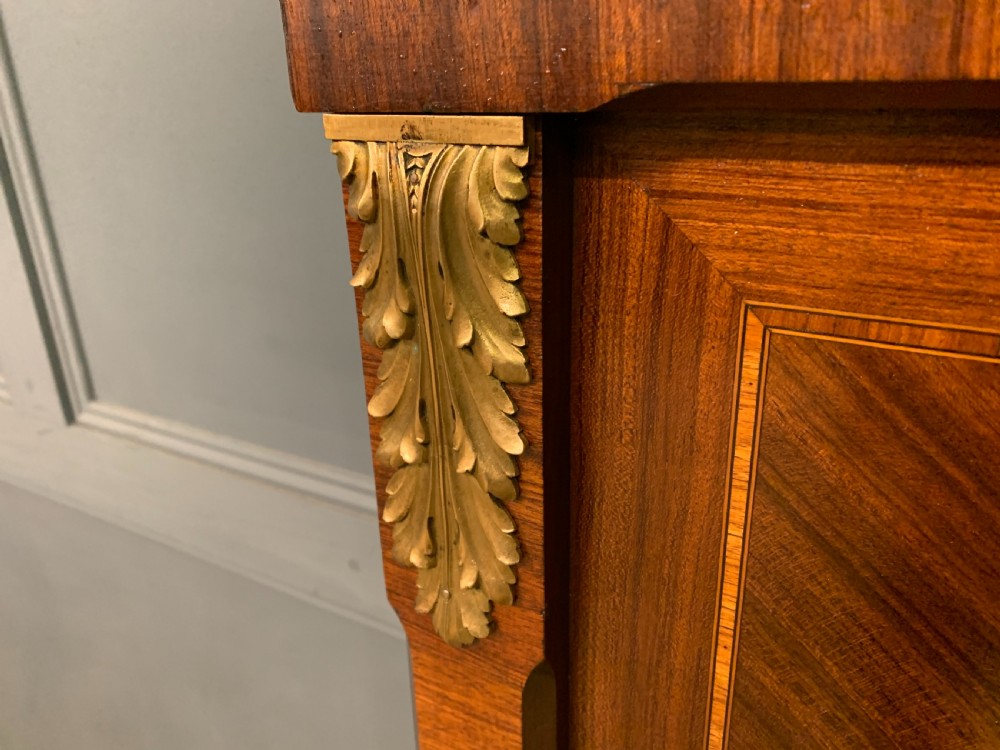 Inlaid Kingwood French Double Bed View X